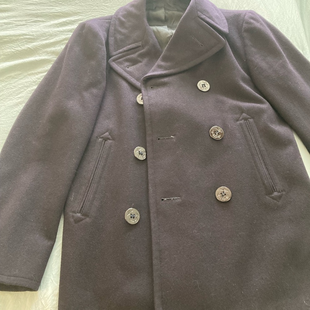 Genuine Navy P Coat